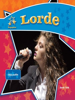 cover image of Lorde
